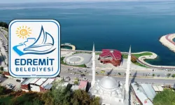 Edremit Kent Meydanı Yenileniyor
