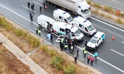 Aksaray'da Trafik Kazası:  3 Kişi Hayatını Kaybetti