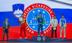 Erzurumlu Kick Boksçular Bronz Madalya Kazandı