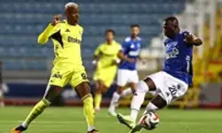 10 kişili Kasımpaşa'dan Fenerbahçe'ye çelme