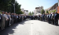 AK Parti Van İl Teşkilatından Bahçesaray’a Ziyaret