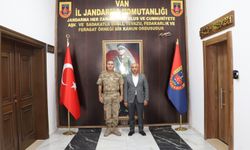 MHP İl Başkanlığı’ndan Tuğgeneral Avkıran’a hayırlı olsun ziyareti