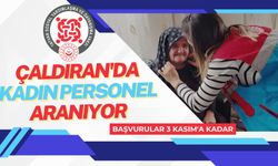 Çaldıran'da Vefa Projesi İçin Kadın Personel Aranıyor