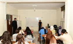 Van Çatak’ta Destekleme ve Yetiştirme Kursları sürüyor