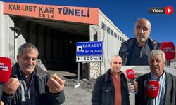 Bahçesaraylıların kış endişesi erken başladı: Yurttaşlar tünel talebini yineledi