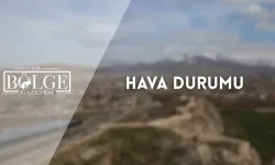 Van'da güneşli havalar gidiyor, yağmur ve kar geliyor!