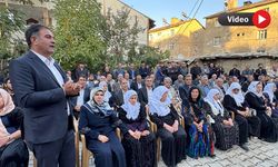 DEM Parti heyeti, öldürülen Yusuf Babat’ın taziyesine katıldı