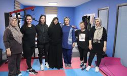 Edremit’te Kadın Fitness Kursları İlgi Görüyor