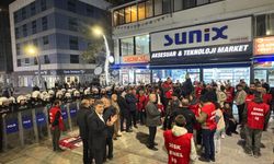 Van’da DİSK’in 100. gün eylemine yürüyüş yasağı: “Valilik izin vermedi”