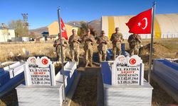 Tuğgeneral Avkıran, Van’daki Jandarma Karakollarını Ziyaret Etti