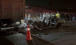 Trafik kazasında aynı aileden 3 kişi hayatını kaybetti