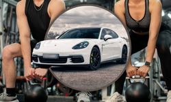 90 günde 50 kilo verirsen Porsche senin
