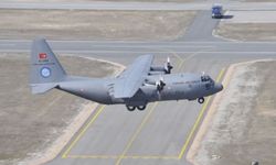 MSB'ye ait kargo uçağı Gürcistan'da düştü