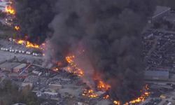 Kargo uçağı havalandıktan saniyeler sonra yere çakıldı! İşte o anlar...