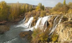 Van’da Sonbahar Renkleri Doğaseverleri Büyülüyor