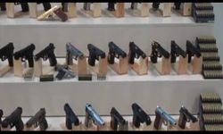 Van merkezli 5 ilde 36 adrese operasyon: Çok sayıda silah ve mühimmat ele geçirildi