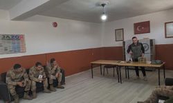 Iğdır’da jandarmaya avcılıkla ilgili bilgilendirme yapıldı