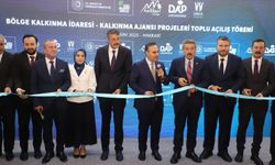 Bakan Kacır Hakkari’de DAP ve DAKA destekli projelerin açılışına katıldı