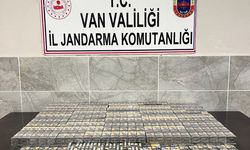 Van’da 3 Bin 75 Paket Kaçak Sigara Yakalandı: Jandarmadan Peş Peşe Operasyon