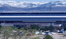 Erzurum Havalimanı’nda Ekim Ayında 103 Bin Yolcuya Hizmet Verildi