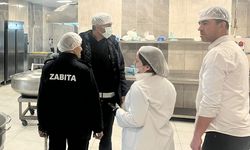 Hakkari Belediyesi’nden Yurt Yemekhanesine Hijyen Denetimi