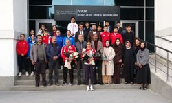 Vanlı Şampiyon Evin Erginoğuz Riyad’dan Altınla Döndü!