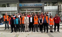 Lokman Hekim Van Hastanesi’nden Gerçeği Aratmayan Deprem Tatbikatı