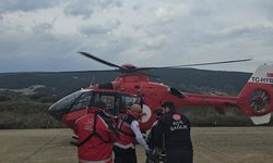 Gökçeada’daki Yaralılar İçin Hava Ambulansı Devreye Girdi