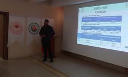 Erzurum Tekman’da Çiftçilere Tarım Sigortası Semineri Düzenlendi