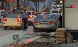 Van’da Bisikletliler Her Gün Ölümle Burun Buruna