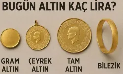 Hafta sonu altın fiyatları ne kadar? İşte 16 Kasım 2025 Van’da gram altın ne kadar?