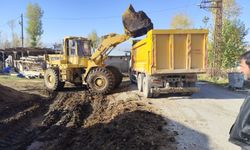 Van İpekyolu’nda Gübre Temizliği Başladı