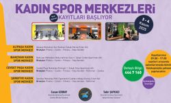 Van İpekyolu’nda Kadın Spor Merkezleri Kayıtları Başlıyor