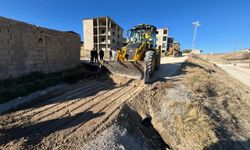 Van Tuşba Seyrantepe Mahallesi Altyapı Çalışması