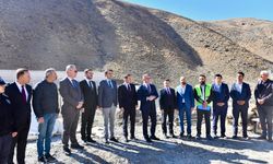 Vali Balcı, Yapımı Devam Eden Van Çevre Yolu Projesini Yerinde İnceledi