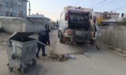 Van Tuşba Belediyesi Ekipleri Mahallelerde Temizliği Sürdürüyor