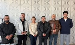 HGC'den DHA ve Van Bölge Gazetesi'ne Ziyaret