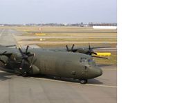 MSB’ye Ait C130 Uçağı Gürcistan’da Düştü