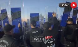 Van’da Rojin Kabaiş eyleminde Öğrenciler polis ablukasında