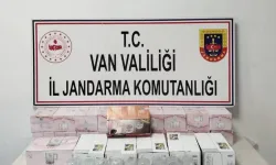 Van'da çok sayıda ürün ele geçirildi!