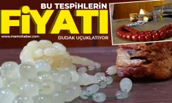 Fiyatı görenler şok oldu! Tespihlerin fiyatı dudak uçuklattı
