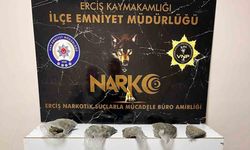 Van’da Esrar Operasyonu: 3 Şüpheli Tutuklandı