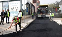 Gaziantep Araban’da Sıcak Asfalt Çalışmaları Başladı