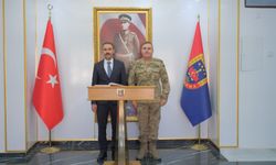 Van İl Jandarma Komutanı Avkıran, Erciş’te İncelemelerde Bulundu