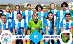Van Gölü Spor Kadın Futbol Takımı, Yarın Kendi Sahasında Kahramanmaraş’ı Ağırlayacak