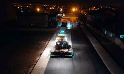 İpekyolu’nda 320 Metrelik Yol Asfaltlanarak Kullanıma Açıldı