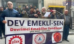 Van Emekli-Sen Şubesi: ‘Ayrımcılığı Bırakın, Eşit Ücret Verin’”