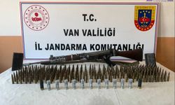 Van’da Kaçak Silah Operasyonu: Uzun Namlu Piyade Tüfeği Ele Geçirildi