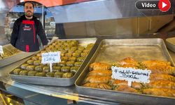 Van’da  Baklava Cep Yakıyor, Boyası Mide Yakıyor!
