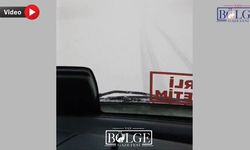 Van'ın Çaldıran İlçesi Beyaza Büründü, Yollar Karla Kaplandı
